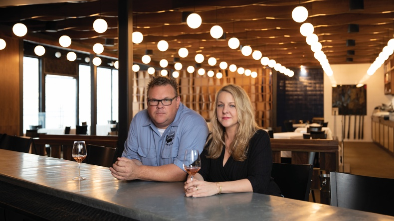 Chris Shepherd and Kathryn Lott Julie Soefer