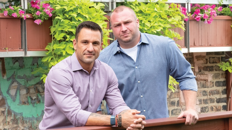 Greg Mohr and Scott Weiner 2020 Galdones Photography